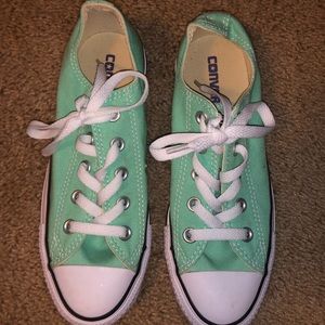 Mint Green Converse